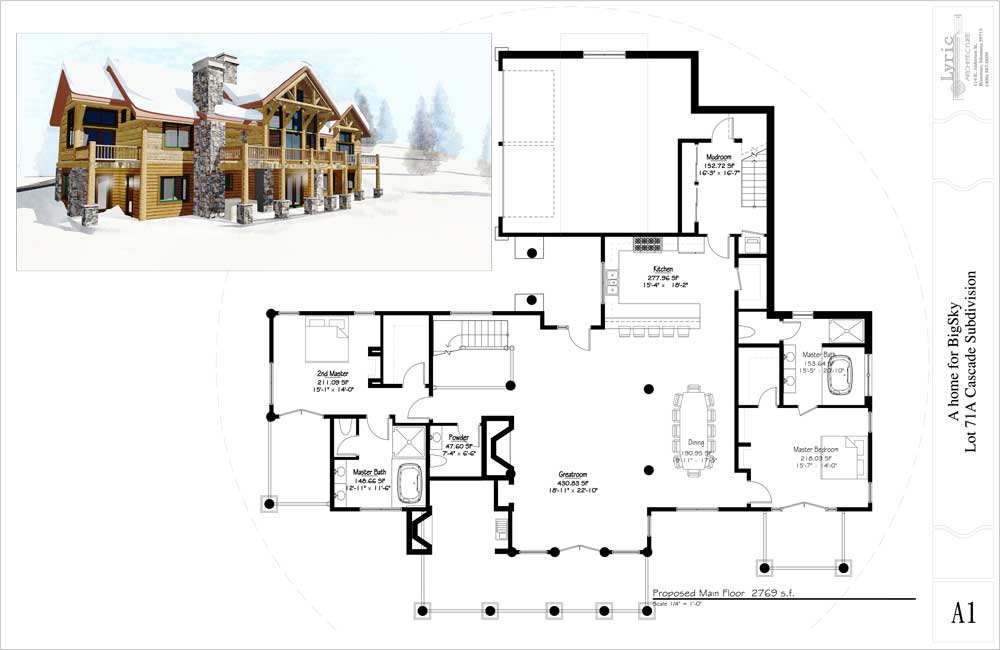 Big Sky Montana Luxury Real Estate - Cascade Ridge